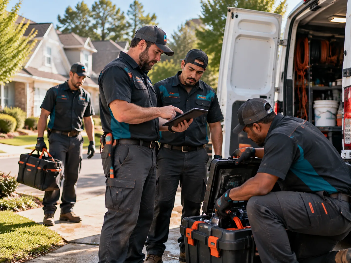 Clogged Drain Service in Minor Hill, TN near me